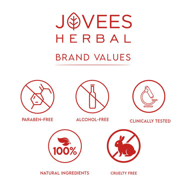 Jovees Herbal Bridal Brightening Face Wash | Ultra Radiance | For Brightening Skin | Reduces Dark Spot | For All Skin Types 120 Ml (Pack Of 2)